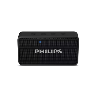 Parlante Portátil Bluetooth Philips Bt60bk/77