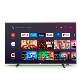 Smart Android TV 50" Philips 50PUD7406/77 4K UHD