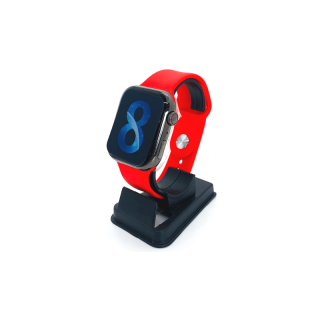 Smartwatch T900 Pro Max L Serie 8 - Rojo