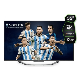Smart Google Tv QLED 55" Noblex Tv DQ55X9500