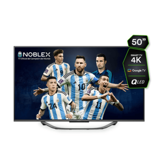 Smart Google Tv 50" Noblex Qled Black Series 4K DQ50X9550