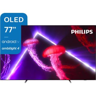 Smart Tv 77 Pulgadas OLED 4K Ultra HD PHILIPS 77OLED807/77