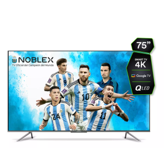 Smart Google TV 65" Noblex QLED Black Series 4K DQ65X9500