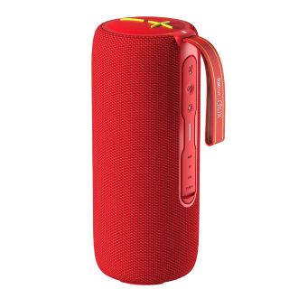 Parlante Foxbox Warp Crux Bluetooth Rojo