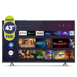 Smart TV LED 43" Hitachi CDH-LE43SMART23 Android Full HD