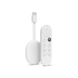 Chromecast Google 4 Gen Full HD con Control Blanco