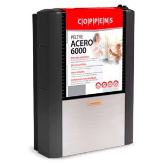 Calefactor Coppens 6000 Calorías Peltre Acero Tb Derecho