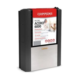 Calefactor Coppens 6000 Calorías Peltre Acero Tbu Derecho