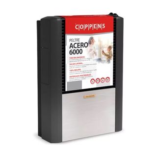 Calefactor Coppens 6000 Tbu Salida Izquierda