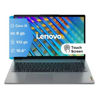 Notebook Lenovo 15,6″ Core i5-1135g7 8gb Ssd 512gb