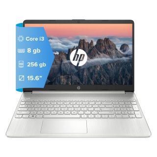 Notebook Hp 15.6 Core i3 1215u 8gb Ssd 256gb