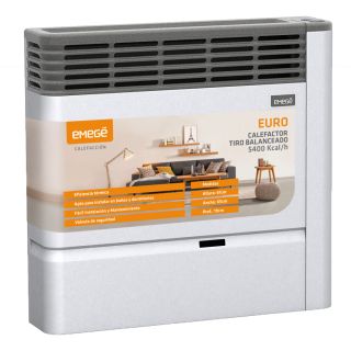 Calefactor Tiro Balanceado Emege Euro 2155 5400 Kcal/h Bigas