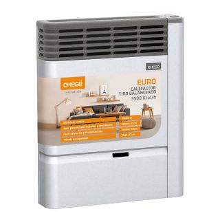 Calefactor Tiro Balanceado Emege Euro 2135 3500 Kcal/h Bigas