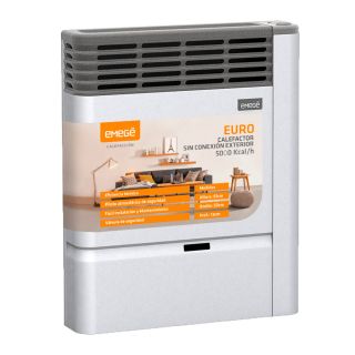 Calefactor Sin Salida Emege Euro 3150 Sce 5000 Kcal/h Bigas