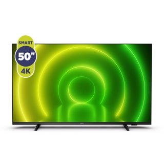 Smart TV LED 50" Philips 50PUD7406/77 Android TV 4K