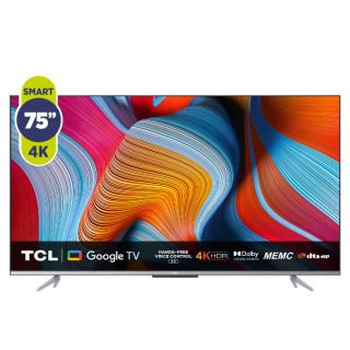 Smart TV LED 75" TCL L75P725 Google TV 4K