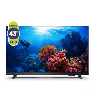 Smart TV LED 43" Philips 43PFD6918/77 Google TV Full HD