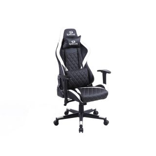 Silla Gamer Redragon Gaia Gaming Chair Black/White C211-BW