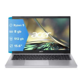 Notebook Acer Aspire 3 15.6″ Ryzen 5 7520u 8gb 512gb Fhd W11