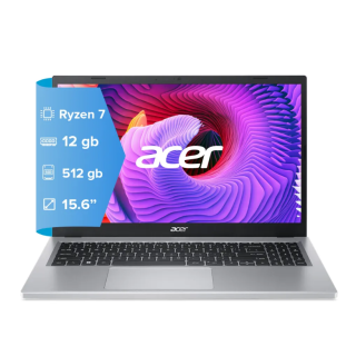 Notebook Acer Aspire 3 15.6″ Ryzen 7 5700u 12gb 512gb Hd Free Dos