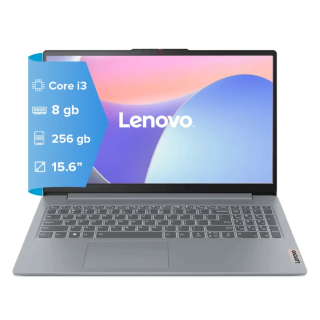 Notebook Lenovo IdeaPad Slim 3 15,6 Core I3 N305 256gb Ssd 8g Fhd W11s