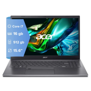 Notebook Acer Aspire 5 15.6 Core I7 1355u 16gb 512gb Fhd W11