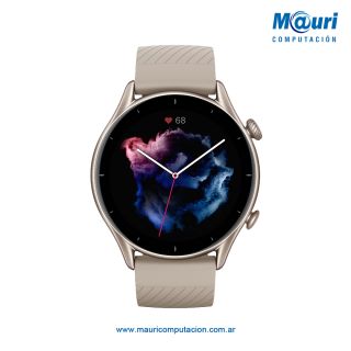 Reloj smartwatch xiaomi amazfit gtr 3 moonlight grey