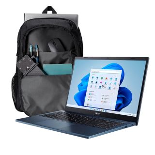 Notebook Acer Aspire 3 A315-24pt + Mochila Notebook Hp Prelude Pro