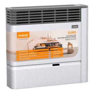 Calefactor Sin Salida Emege Euro 3180 Sce 8000 Kcal/h Bigas