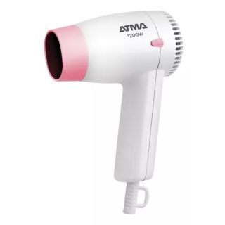 Secador de pelo Atma SP8904NP blanco y rosa