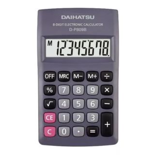 Calculadora Daihatsu D-p809b 8 Dígitos