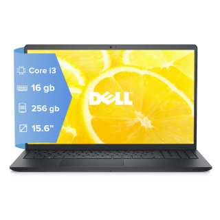 Notebook Dell 15.6 Core i3 1215u 16gb Ssd 256gb w11
