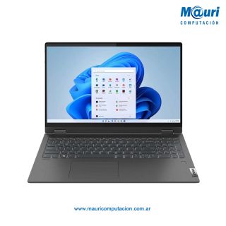 Notebook Lenovo Flex 5 16iau7 2en1 I7-1255u 16gb Ram 512gb Ssd 15.6 Pulg Tactil Win 11 Tactil Grey