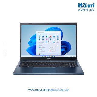 Notebook Acer Aspire 3 A315-24pt Ryzen 5 7520u 8gb Ram 512gb Ssd 15.6 Pulg Tactil Win 11 Steam Blue