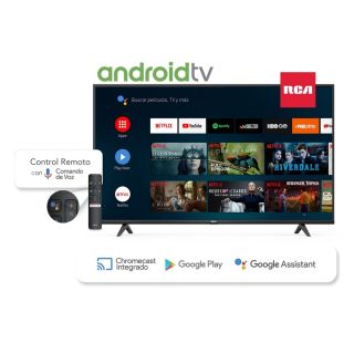 TELEVIDOR LED RCA 65 AND65FXUHD SMART ANDROID "