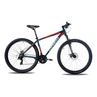 Bicicleta Mountain Bike Topmega Sunshine XL R29 21V - Azul y Rojo