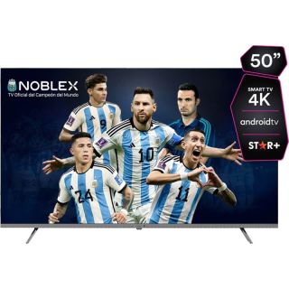 TV LED SMART 50P 4K DR50X7550 NOBLEX