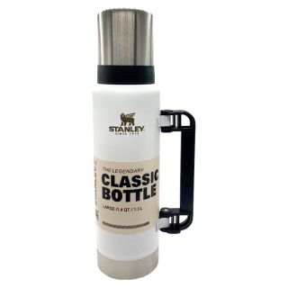 Termo Stanley Classic Bottle BLANCO 1.3L + MATE REPLICA-AAA