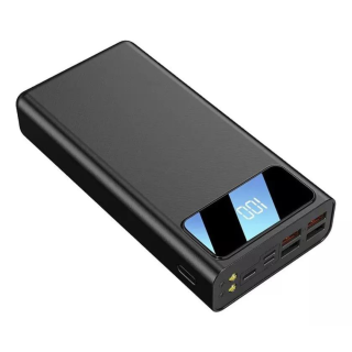Power Bank Carrello XC-112 USB Micro USB-C Lightning 30000mAh